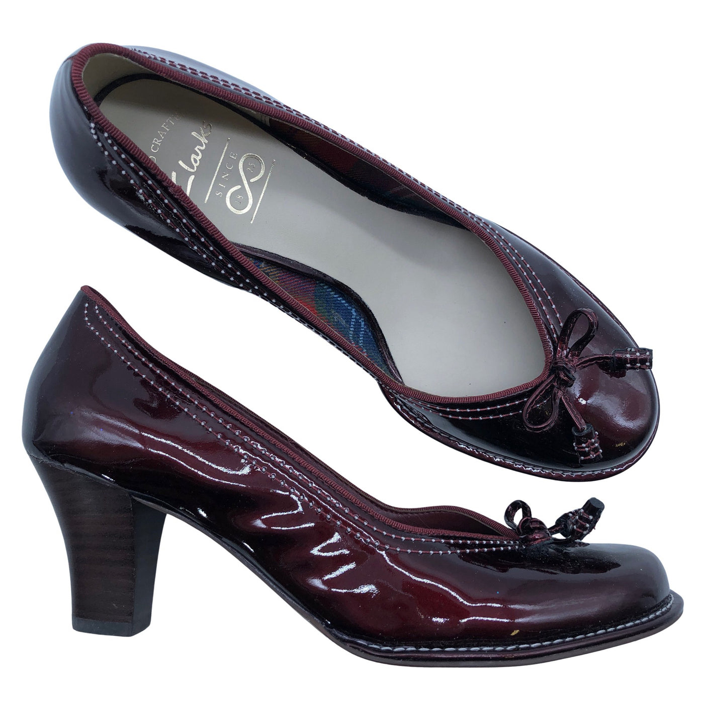 Unisex Clarks - Korkokengät, koko 40 - (1)