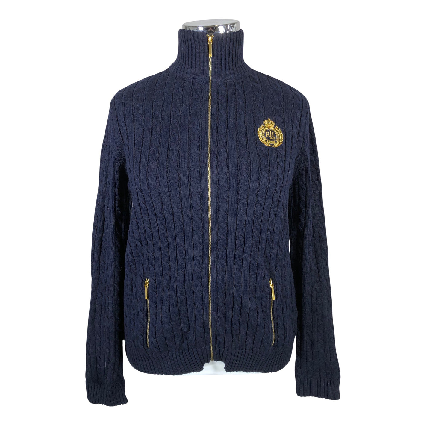 Unisex Lauren Ralph Lauren - Neuletakki, koko 42 - (1)
