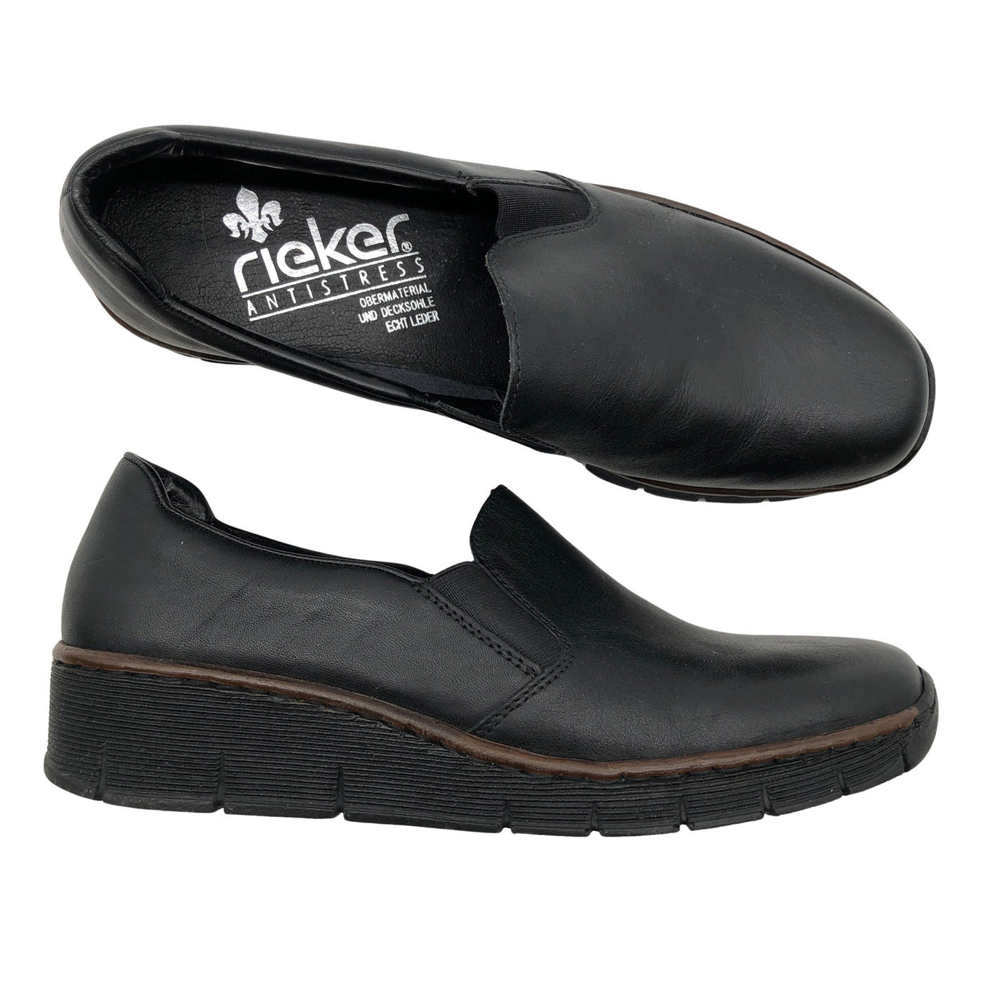 Unisex Rieker - Loaferit, koko 38 - (1)