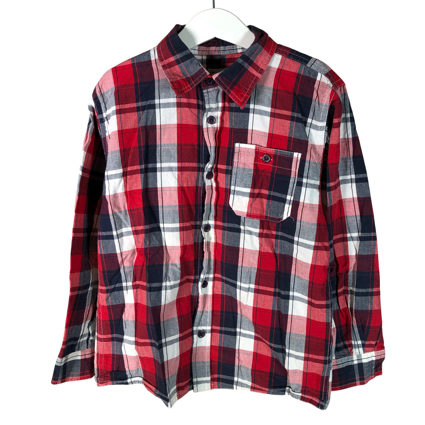 Unisex Name It - Kauluspaita, koko 122 - 128 - (1)