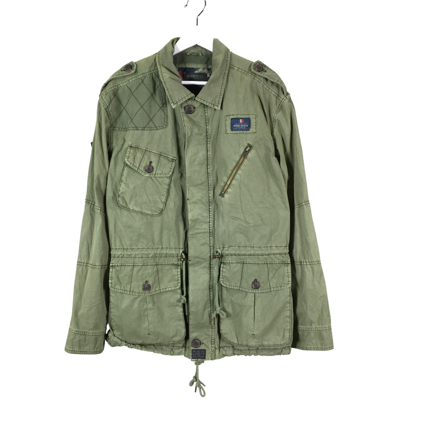 Unisex Morris - Parkatakki, koko L - (1)