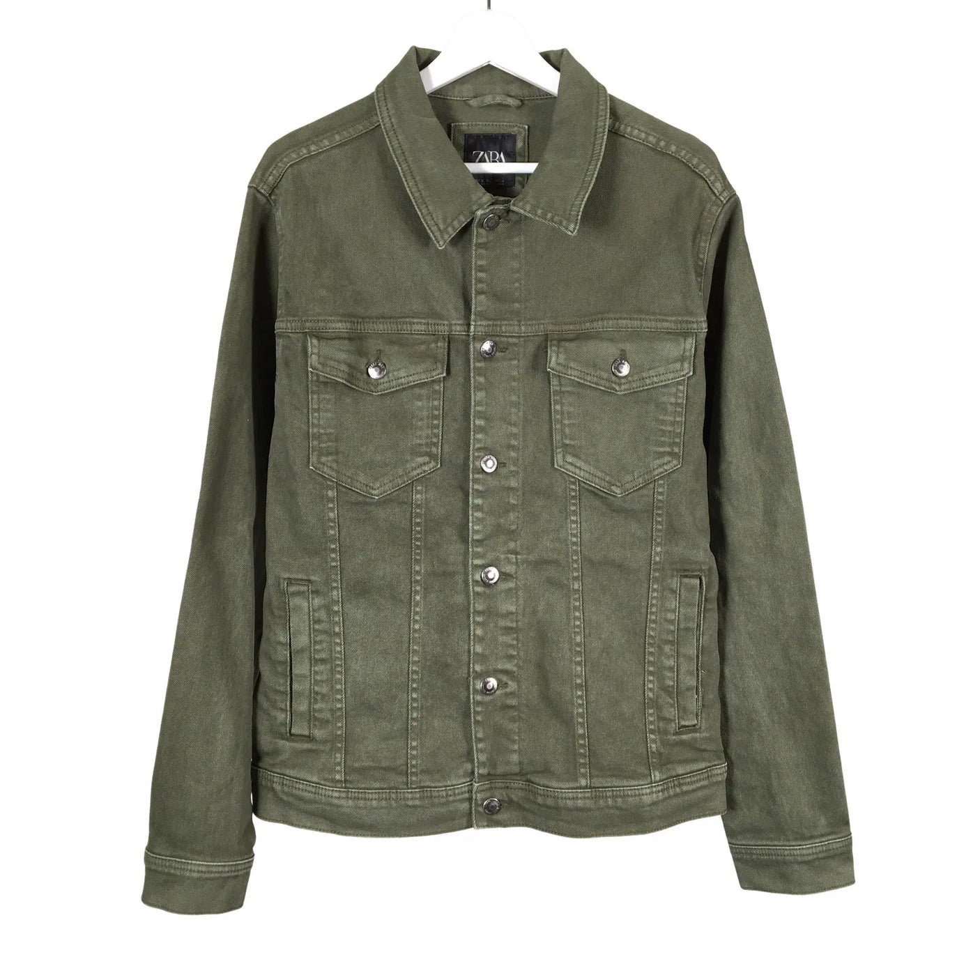 Unisex Zara - Farkkutakki, koko XL - (1)