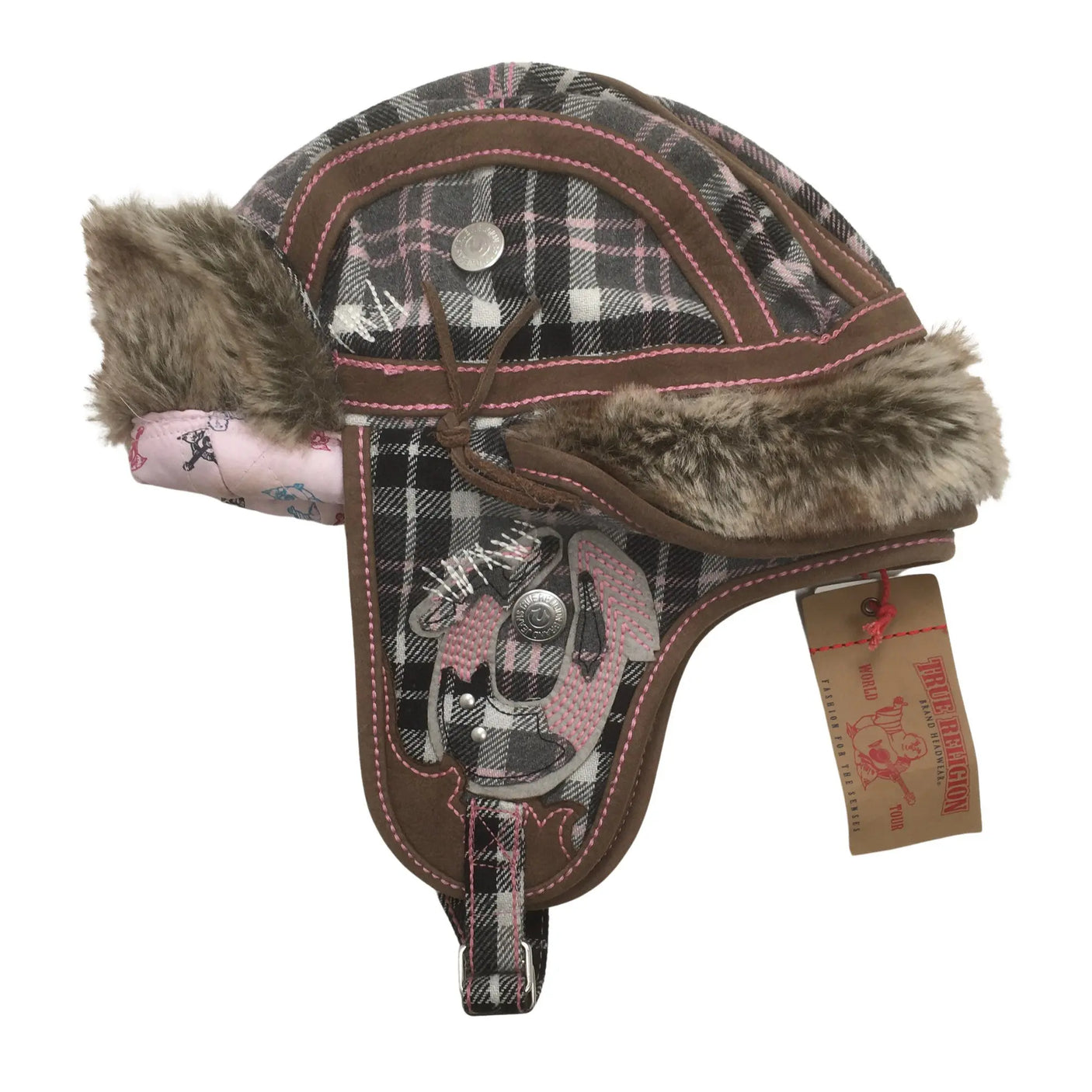 Unisex True Religion - Talvihattu, koko 58 - 60 cm - (1)
