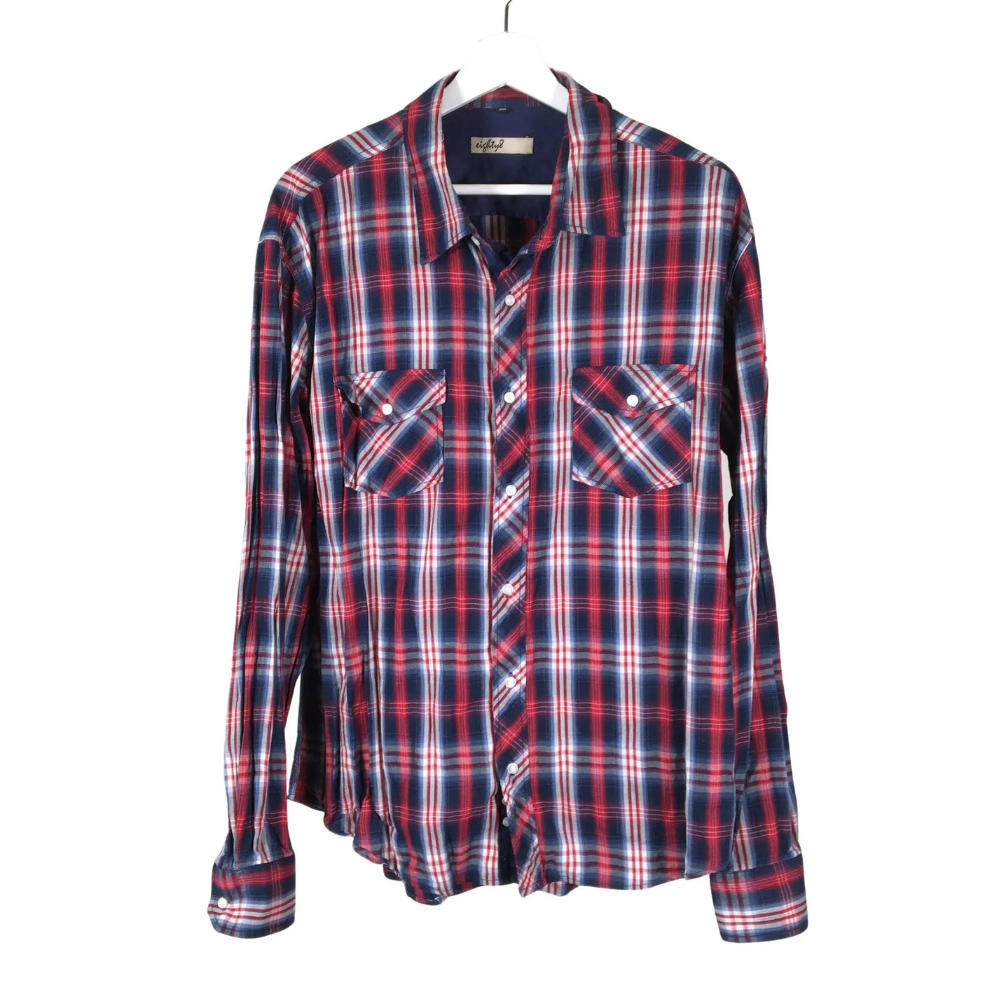 Unisex Eighty8 - Kauluspaita, koko XXL - (1)
