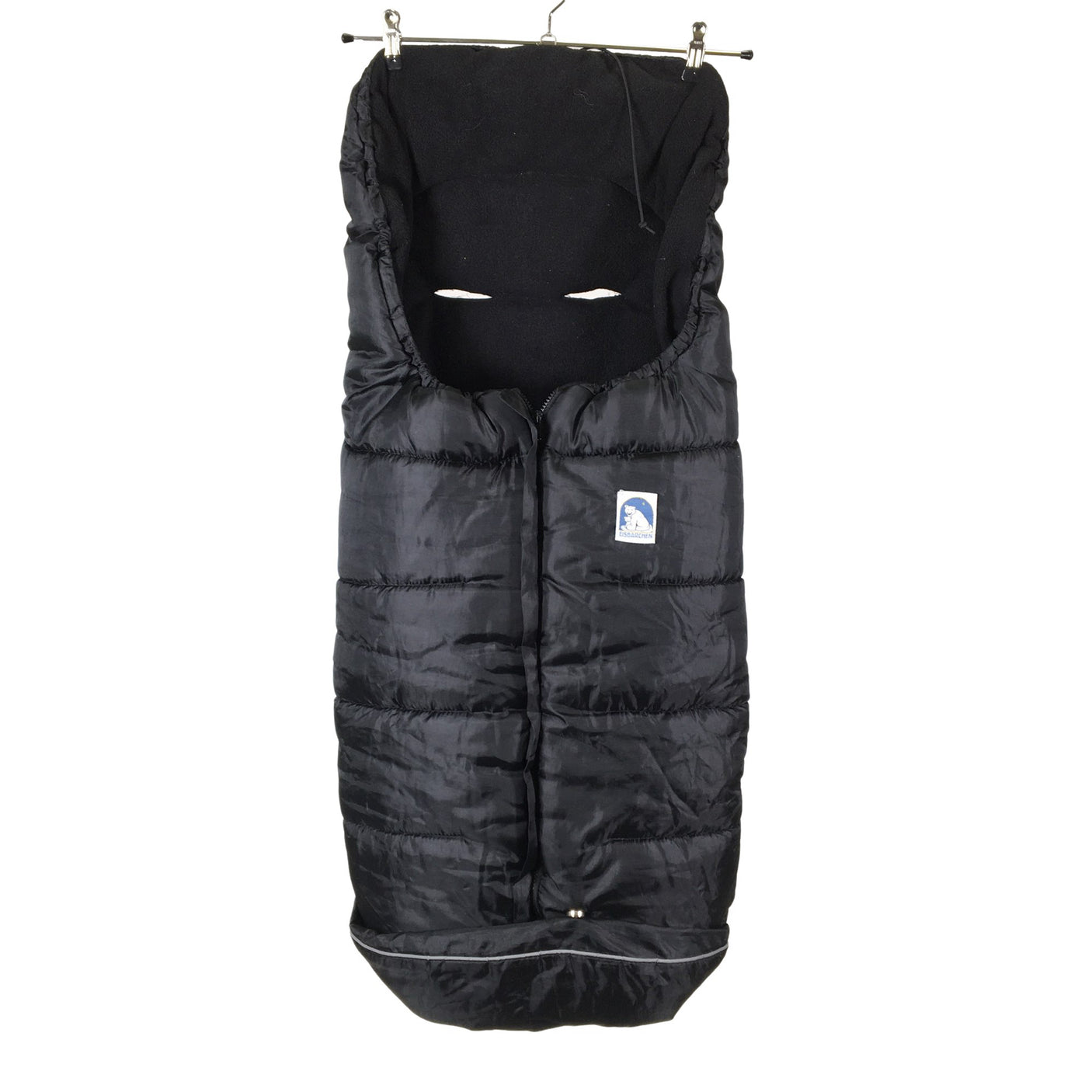 Makuupussi, koko Ei kokoa