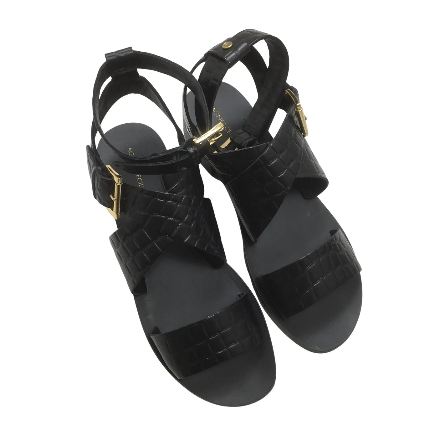 Unisex Agnes Cecilia - Sandaalit, koko 41 - (2)