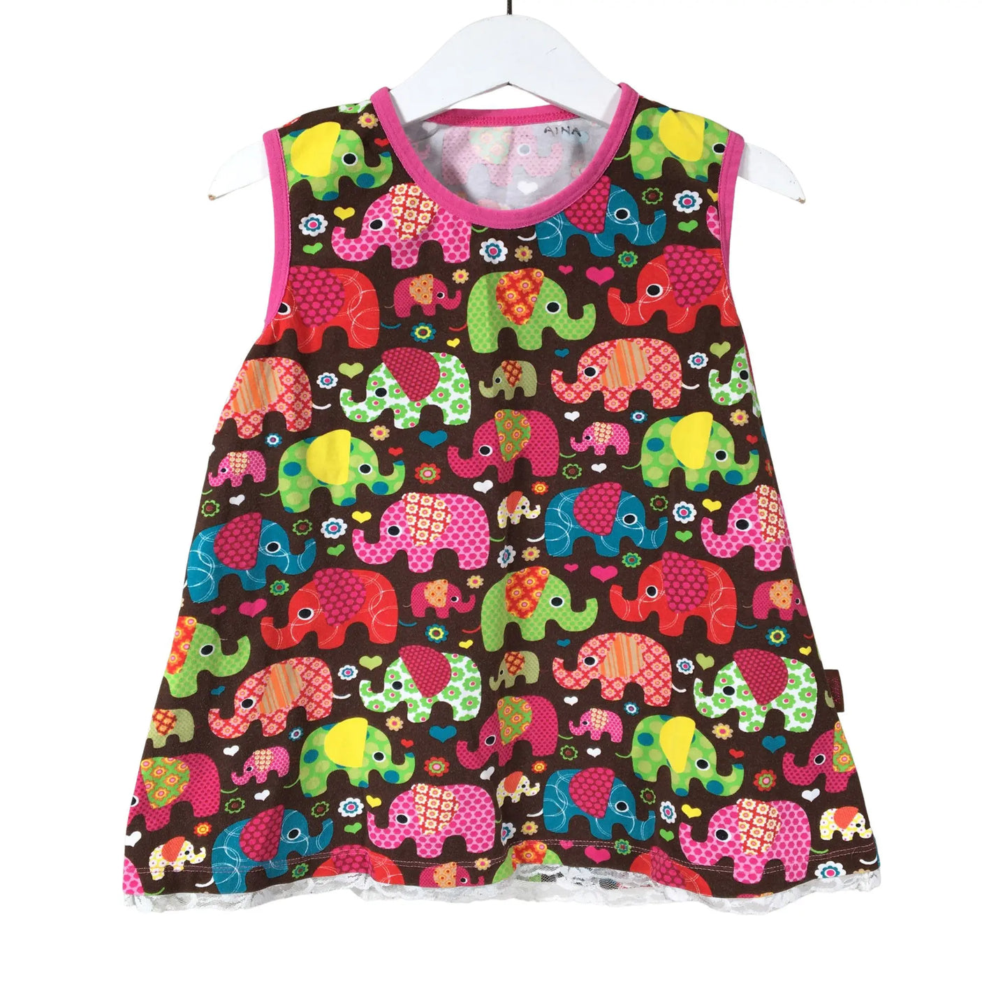 Unisex Vekkuli Kekkuli - Trikoomekko, koko 92 - 98 - (1)
