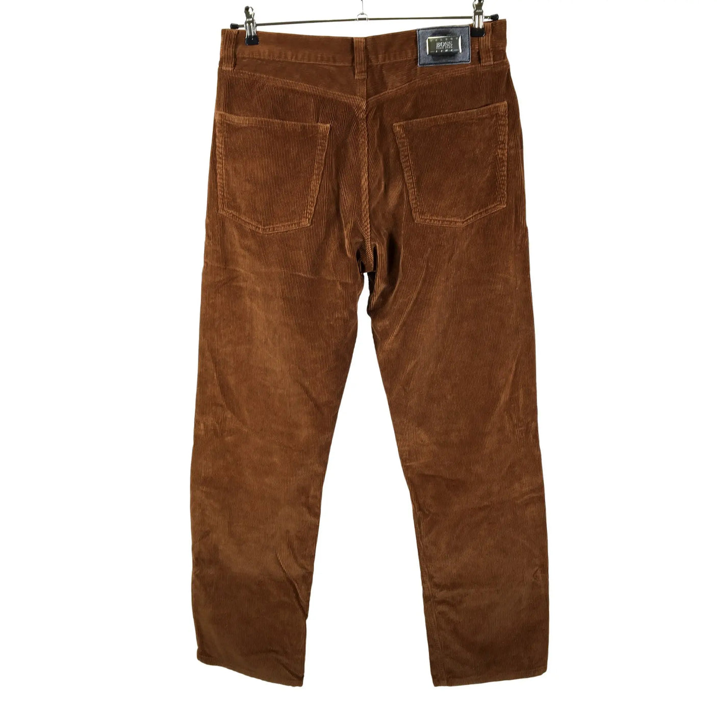 Unisex Hugo Boss - Samettihousut, koko L - (2)