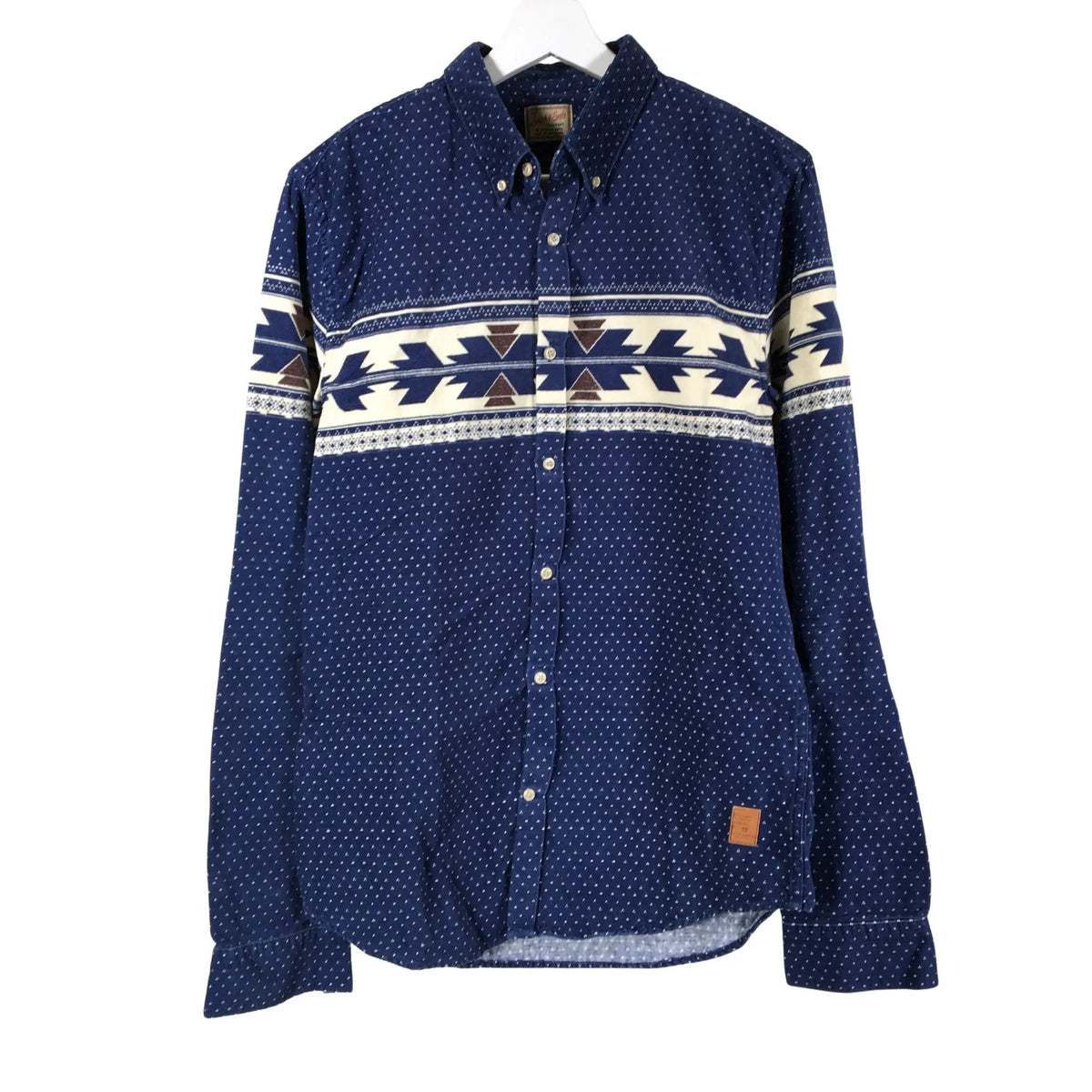 Unisex Scotch&Soda - Flanellipaita, koko M - (1)