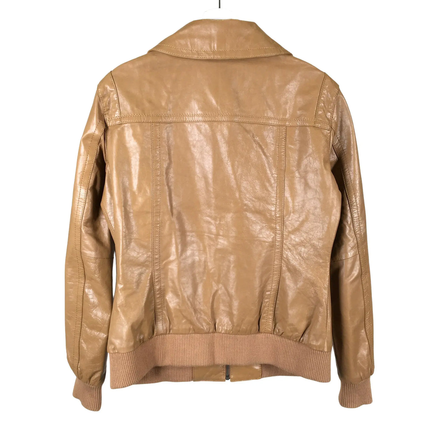 Unisex Esprit - Nahkatakki, koko 40 - (2)