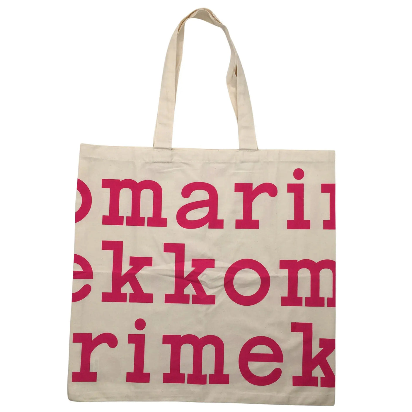 Unisex Marimekko - Ostoskassi, koko Maxi - (1)