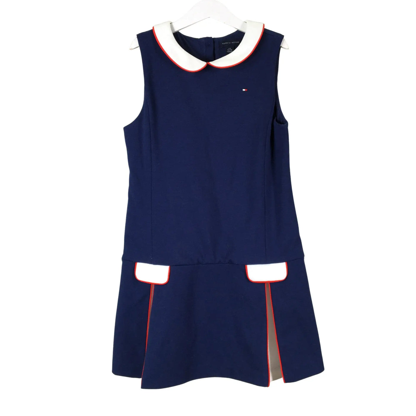 Unisex Tommy Hilfiger - Collegemekko, koko 152 - 158 - (1)