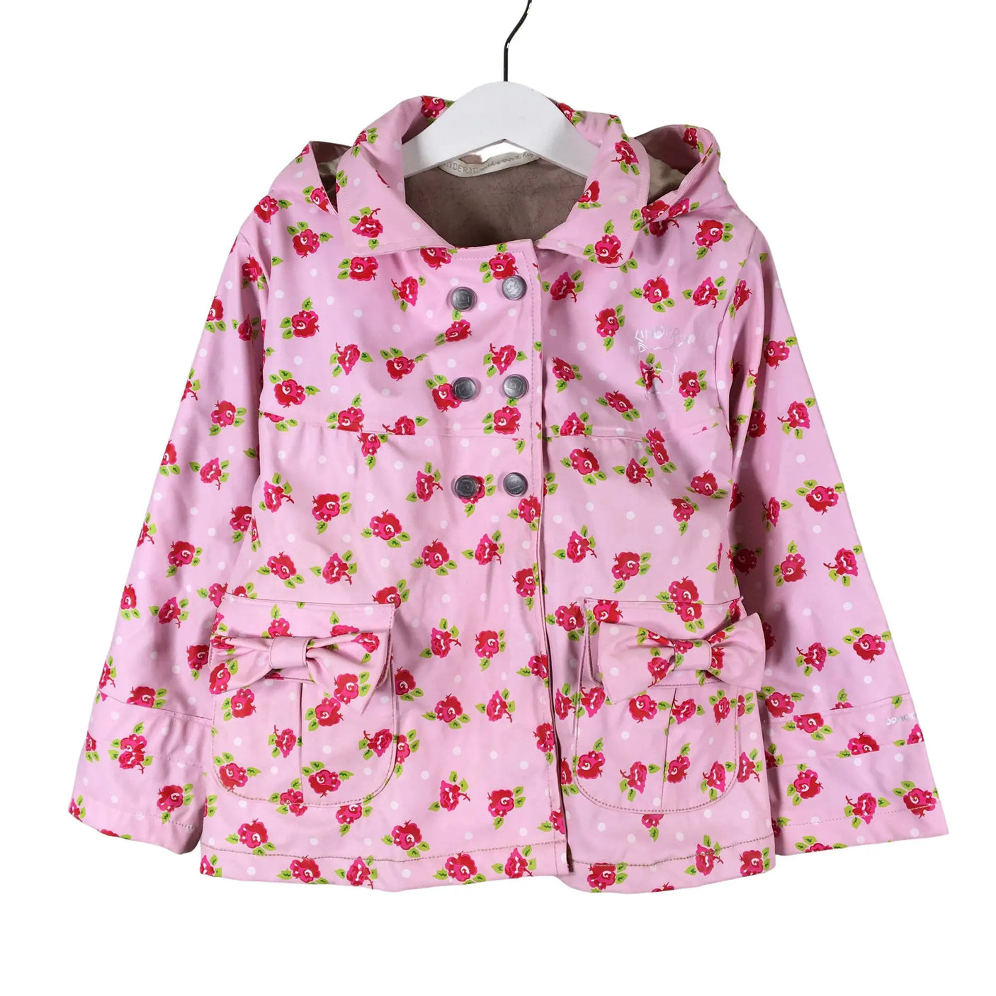 Unisex Kinderit - Sadetakki, koko 104 - 110 - (1)