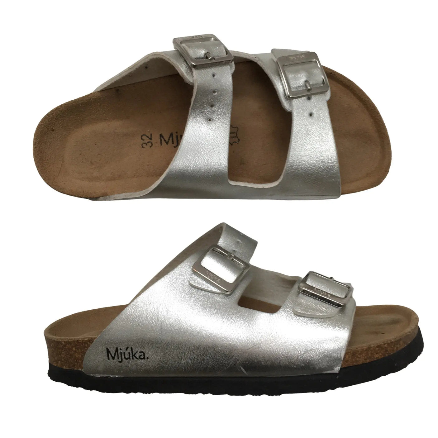 Unisex Mjuka - Sandaalit, koko 32 - (1)