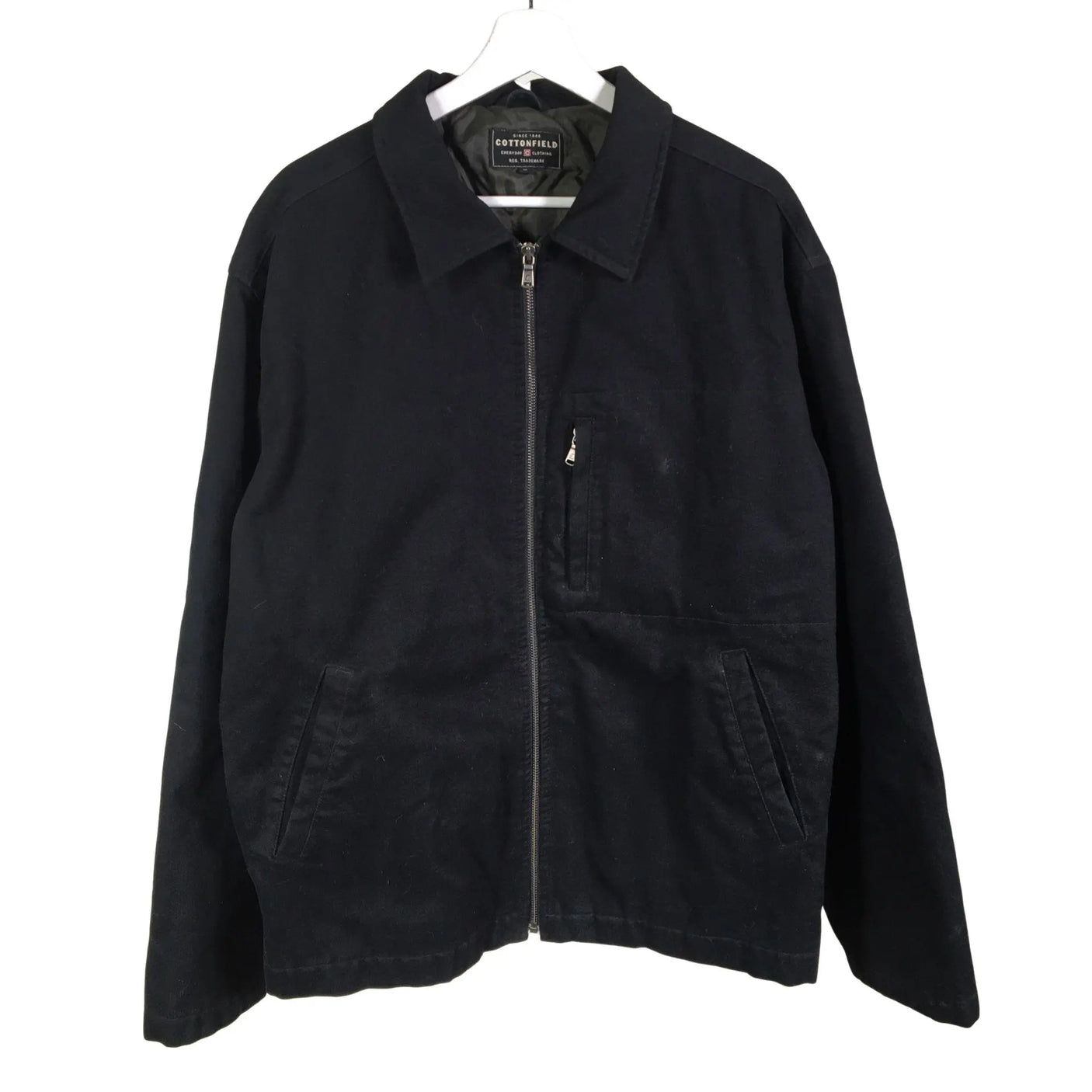 Unisex Cottonfield - Ulkoilutakki, koko XL - (1)