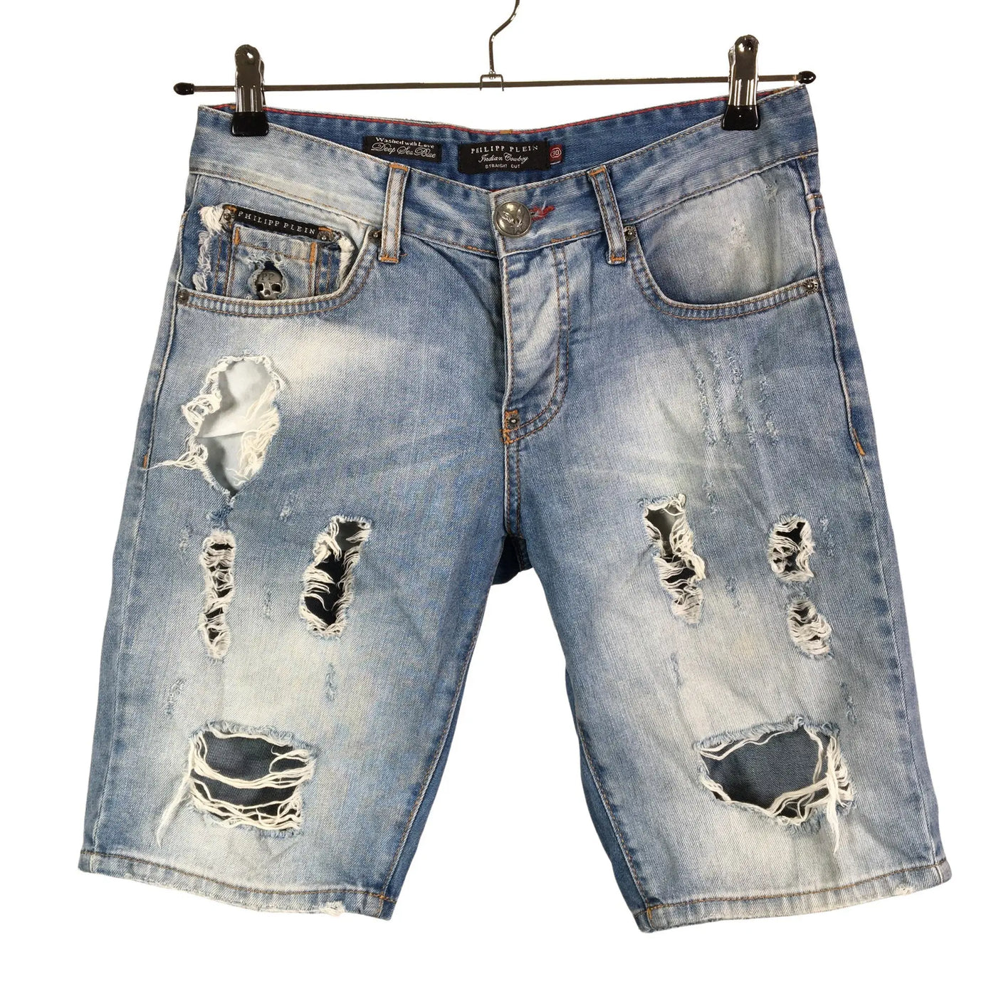 Unisex Philipp Plein - Farkkushortsit, koko M - (1)