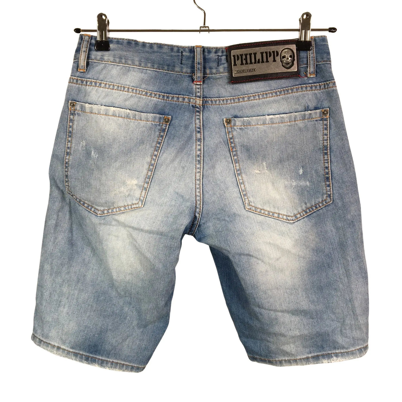 Unisex Philipp Plein - Farkkushortsit, koko M - (2)