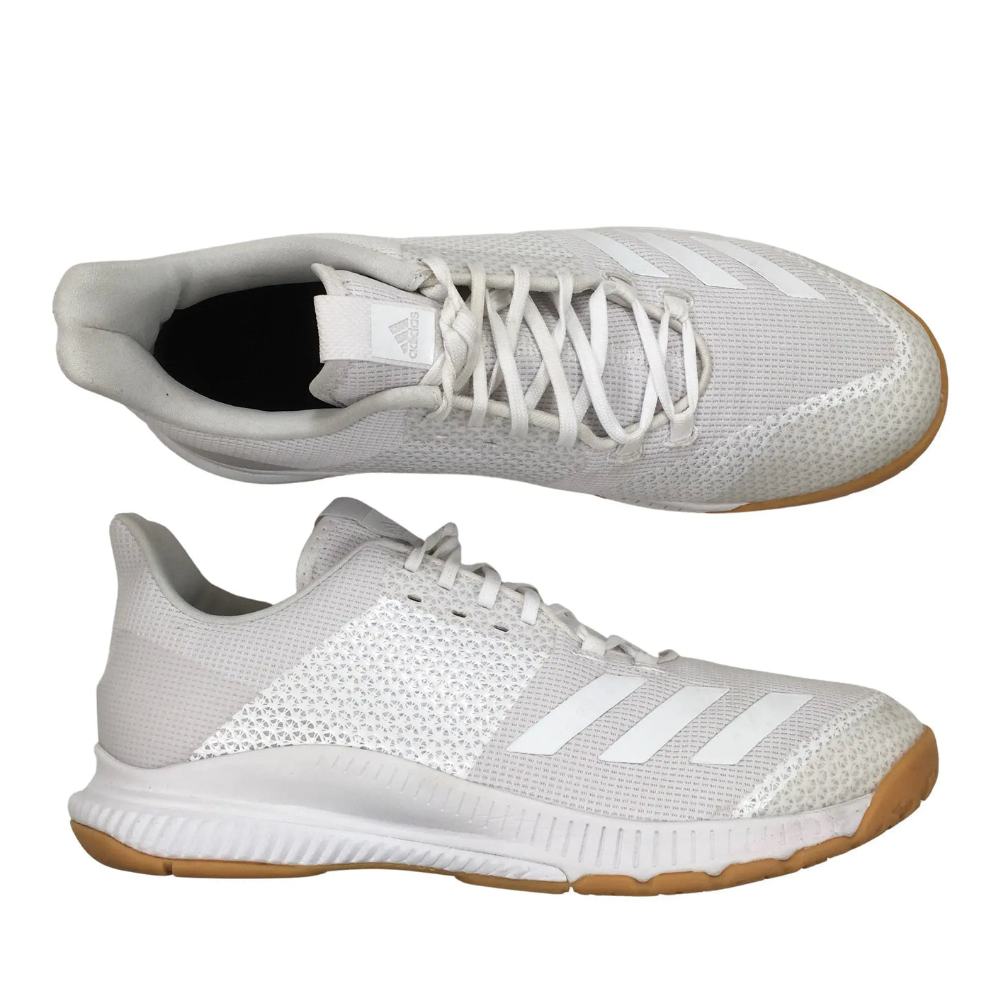 Unisex Adidas - Sisäliikuntakengät, koko 43 - (1)