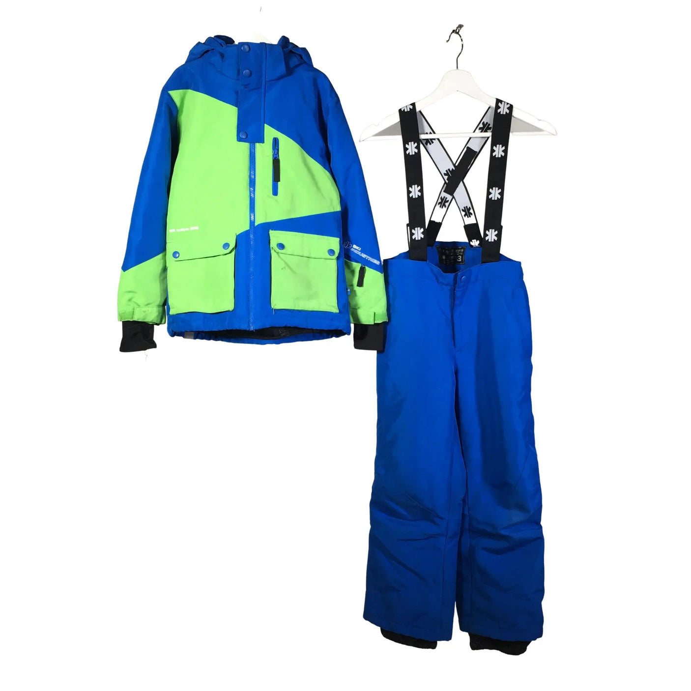 Unisex Ski Industries - Toppa-asu, koko 134 - 140 - (1)