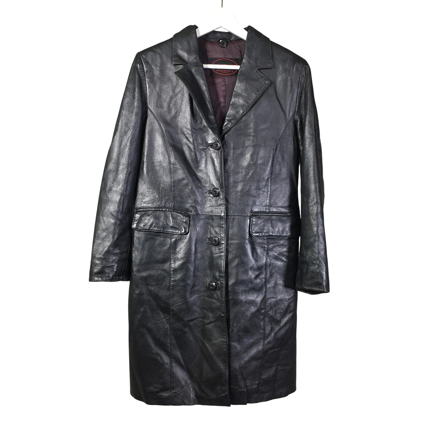 Unisex Big-L - Nahkatakki, koko 36 - (1)