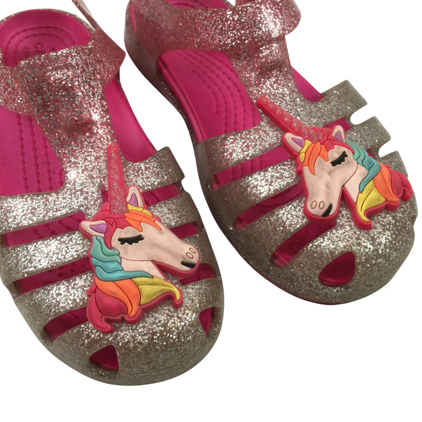 Unisex Crocs - Sandaalit, koko 30 - (2)
