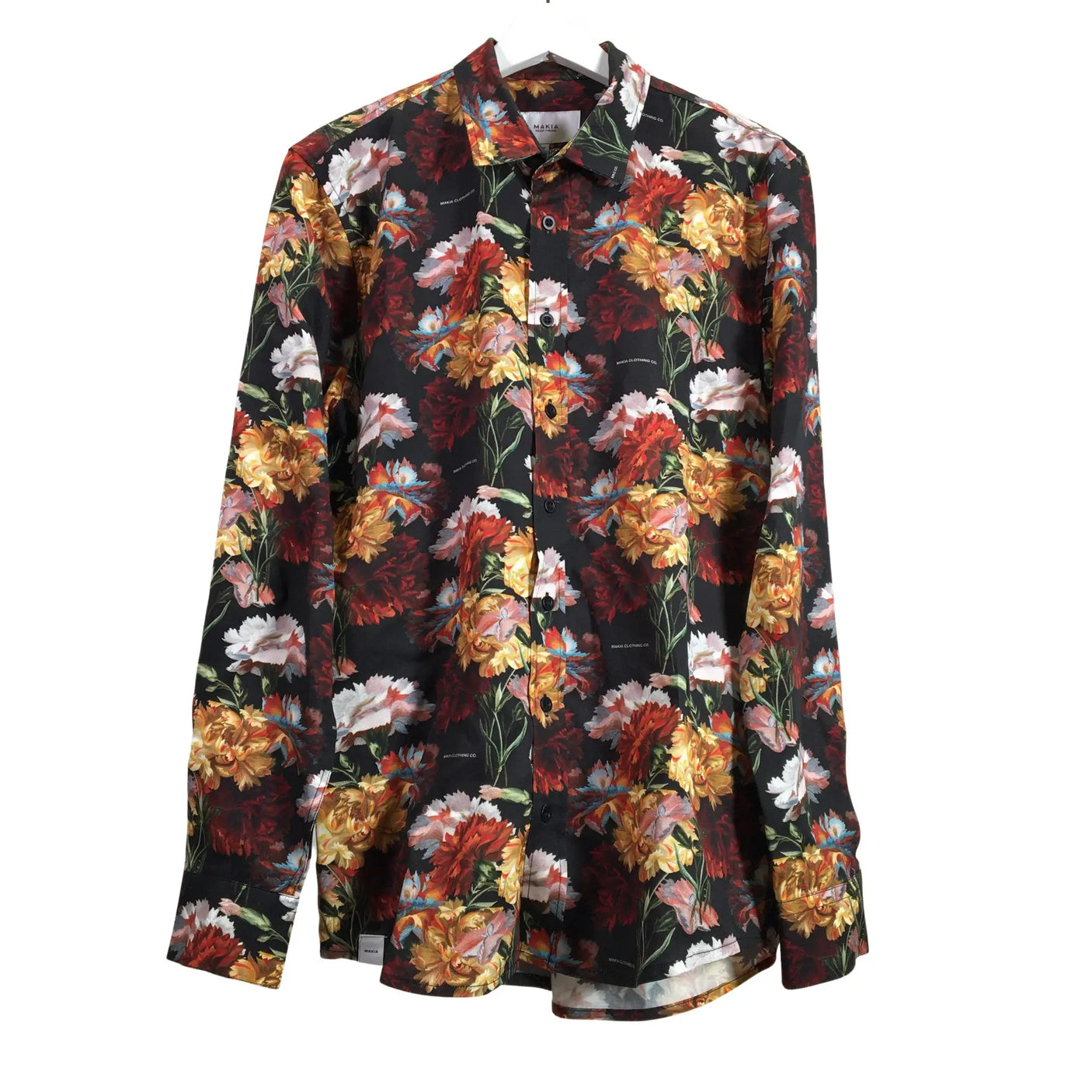 Unisex Makia - Kauluspaita, koko M - (1)