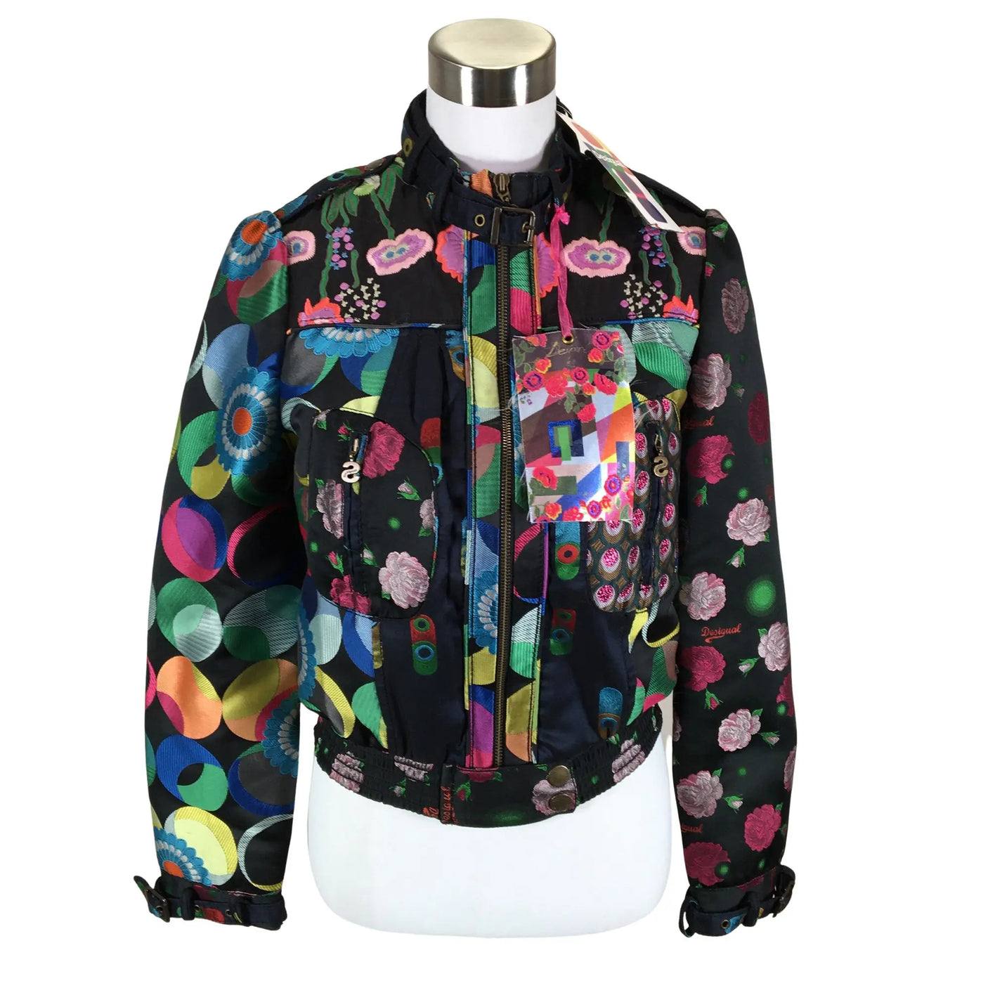 Unisex Desigual - Kesätakki, koko 40 - (1)