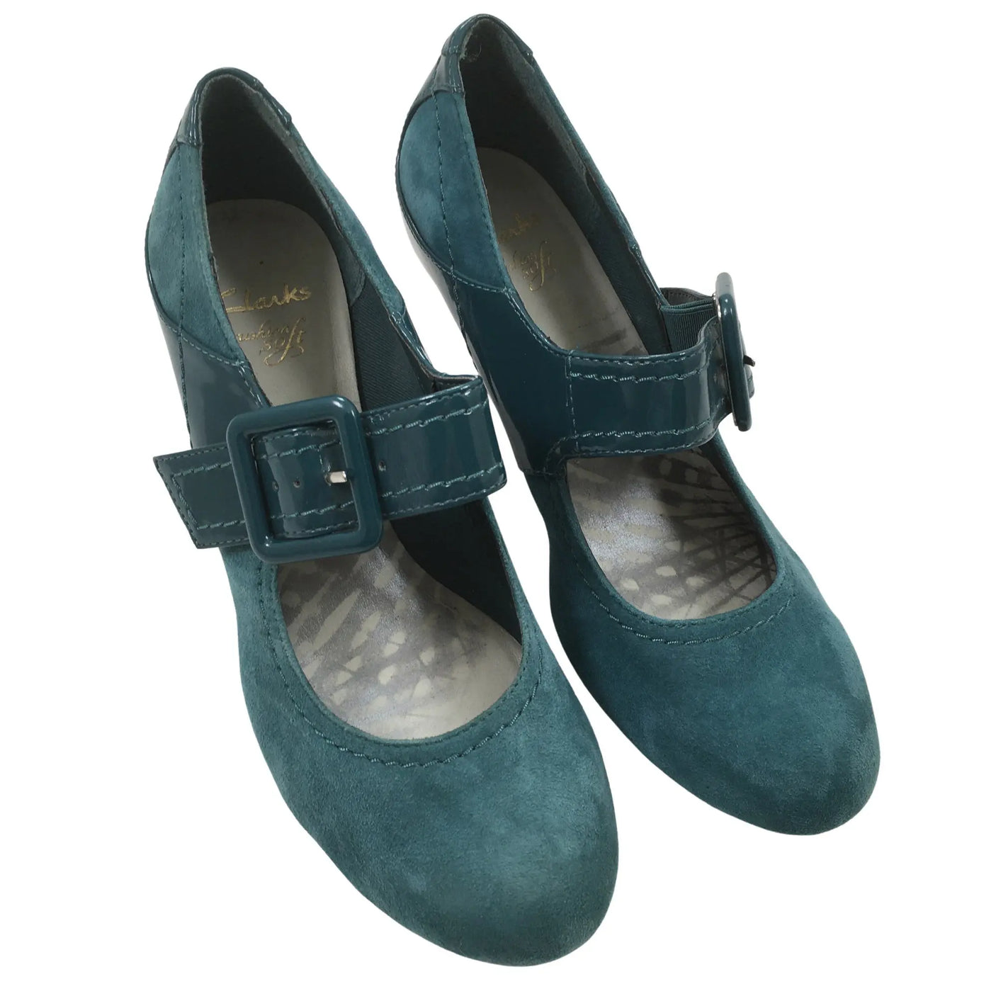 Unisex Clarks - Korkokengät, koko 37 - (2)