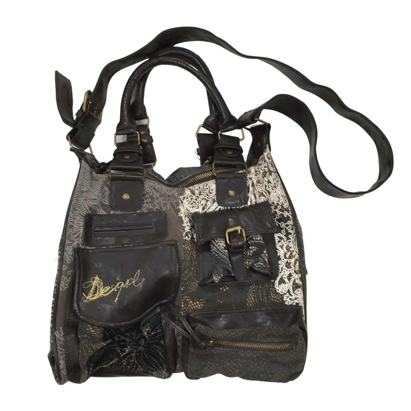 Unisex Desigual - Käsilaukku, koko Midi - (1)
