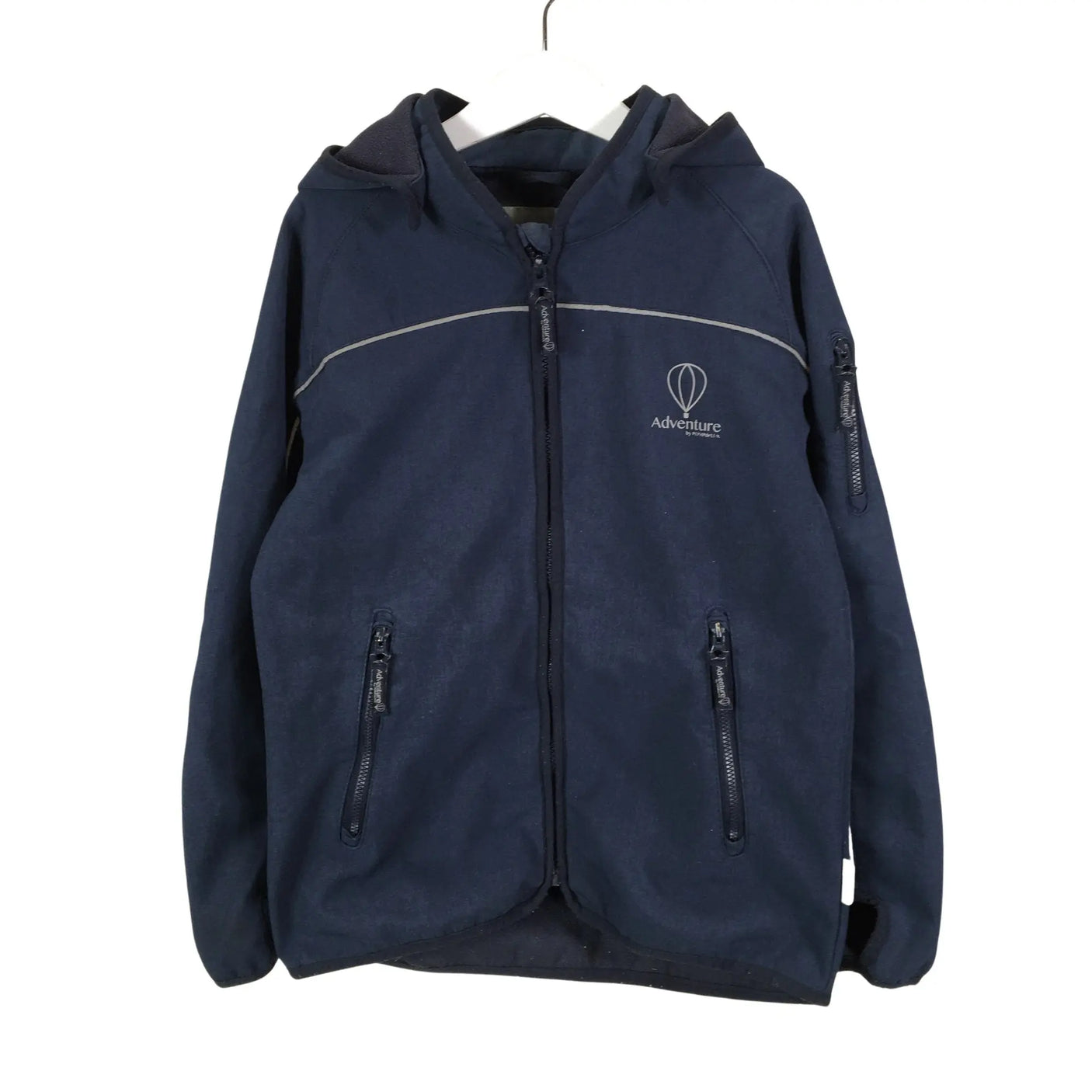 Unisex POMPdeLUX - Softshell-takki, koko 128 - 134 - (1)