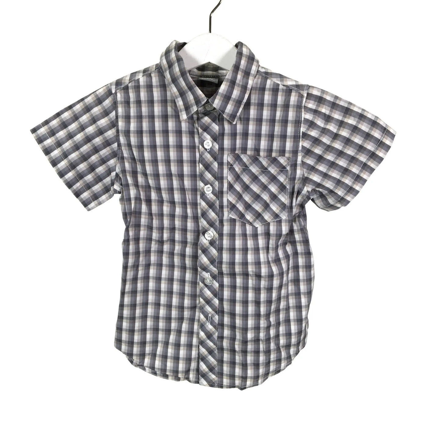 Unisex Kinderit - Kauluspaita, koko 104 - 110 - (1)