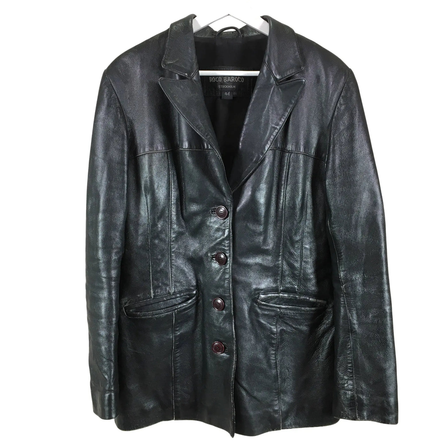Unisex Roco Baroco - Nahkatakki, koko 44 - (1)