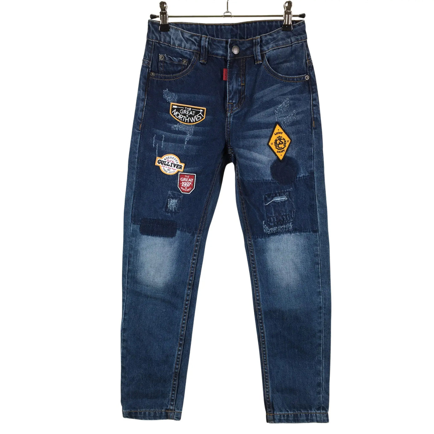 Unisex Gulliver - Farkut, koko 128 - 134 - (1)
