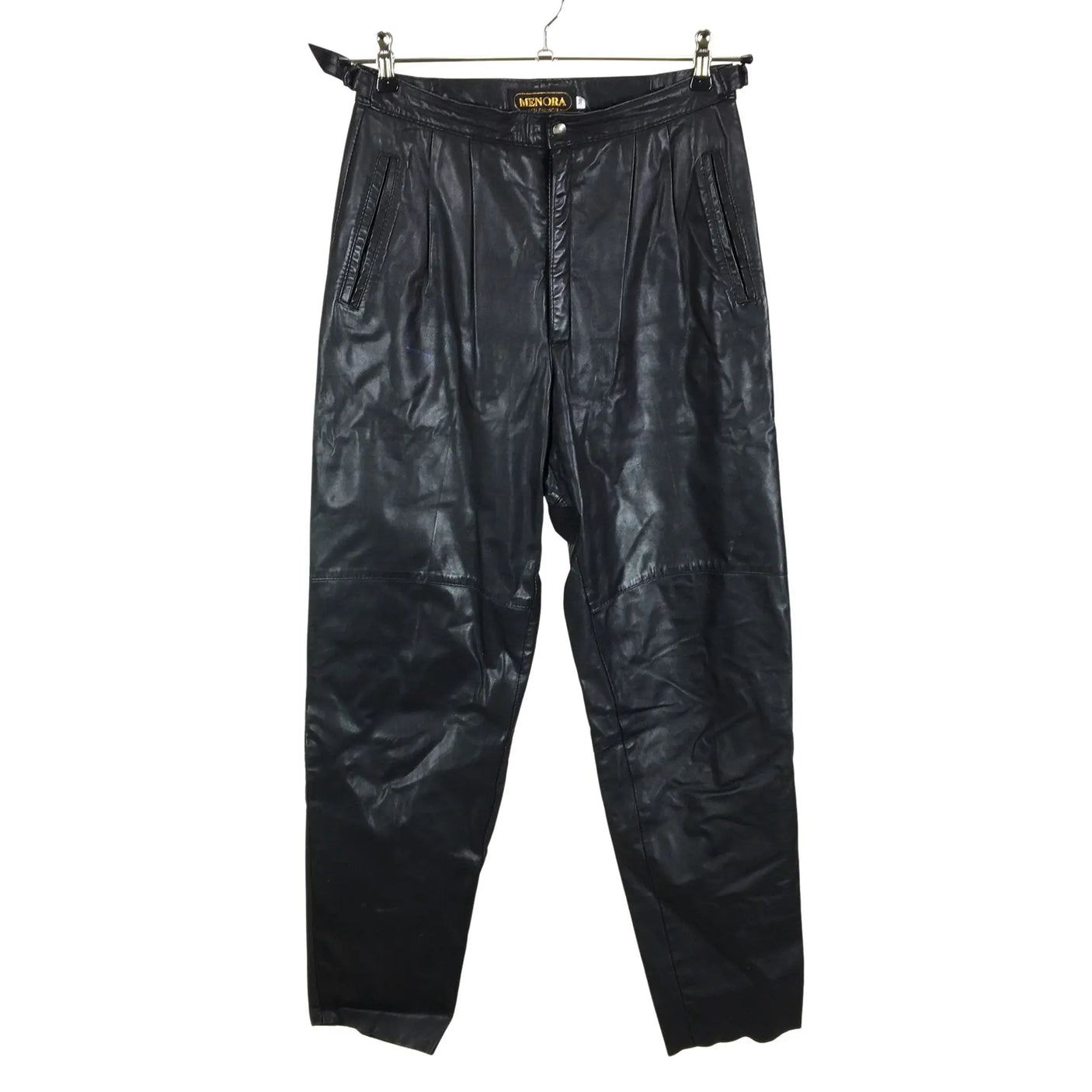 Unisex Menora - Nahkahousut, koko 38 - (1)