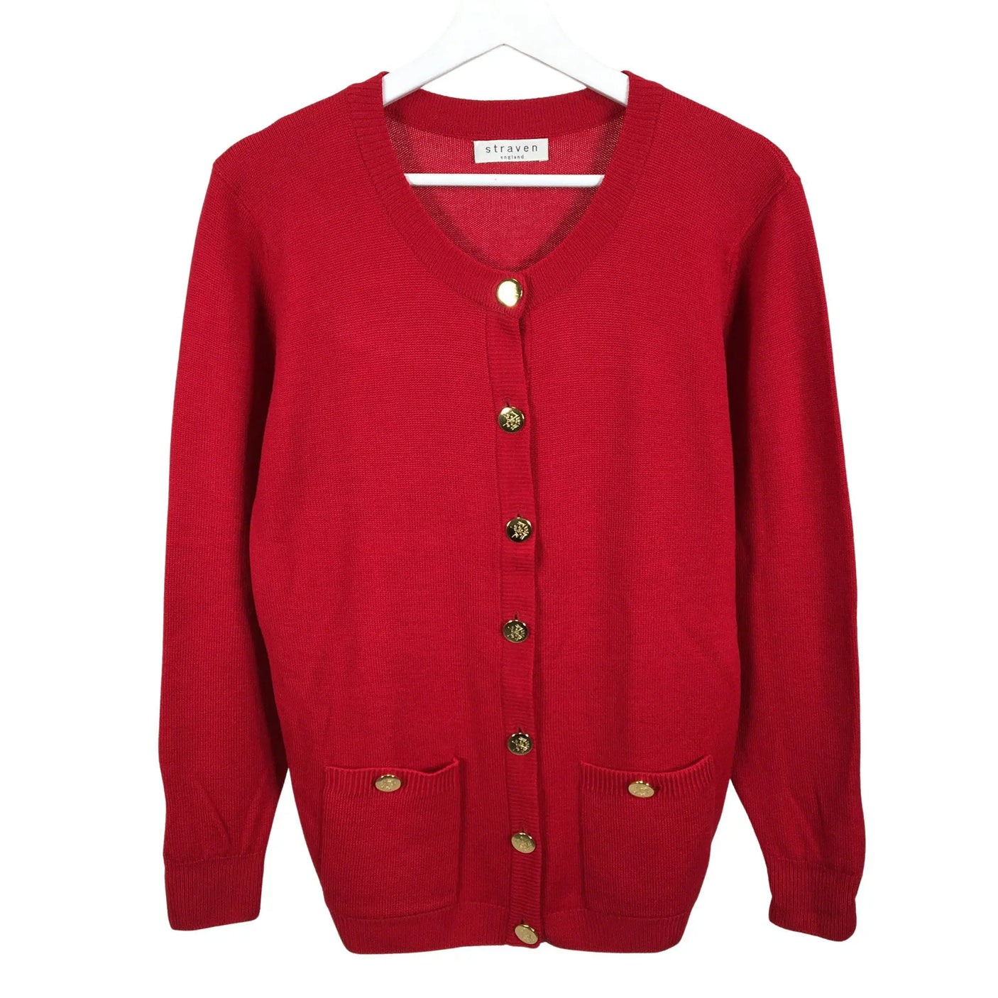 Unisex Straven - Neuletakki, koko 36 - (1)