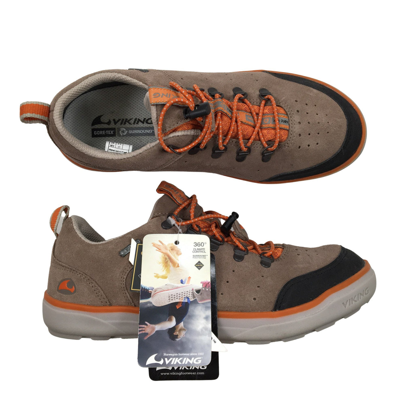 Unisex Viking - Lenkkarit, koko 37 - (1)