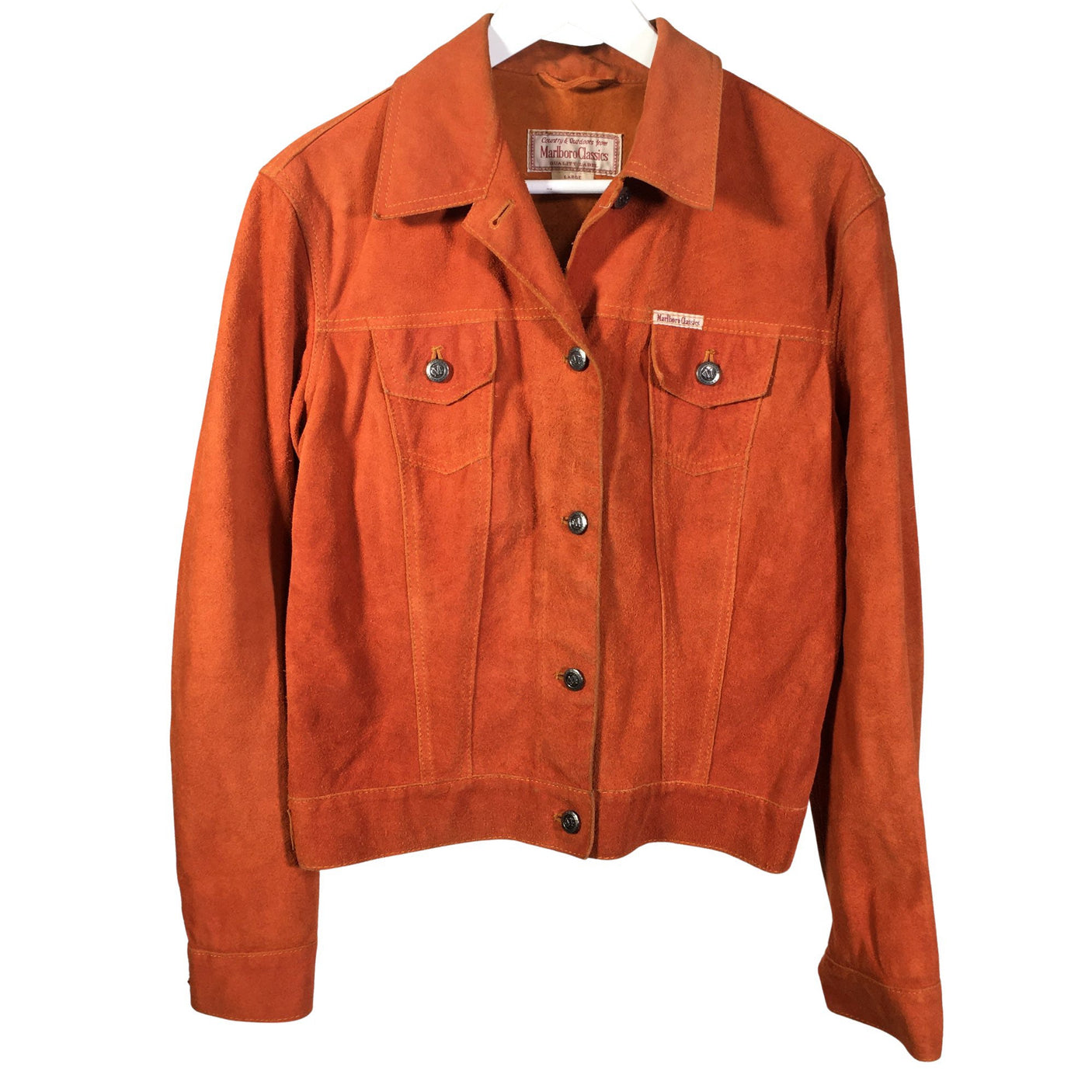 Unisex Marlboro Classic - Nahkatakki, koko 40 - (1)
