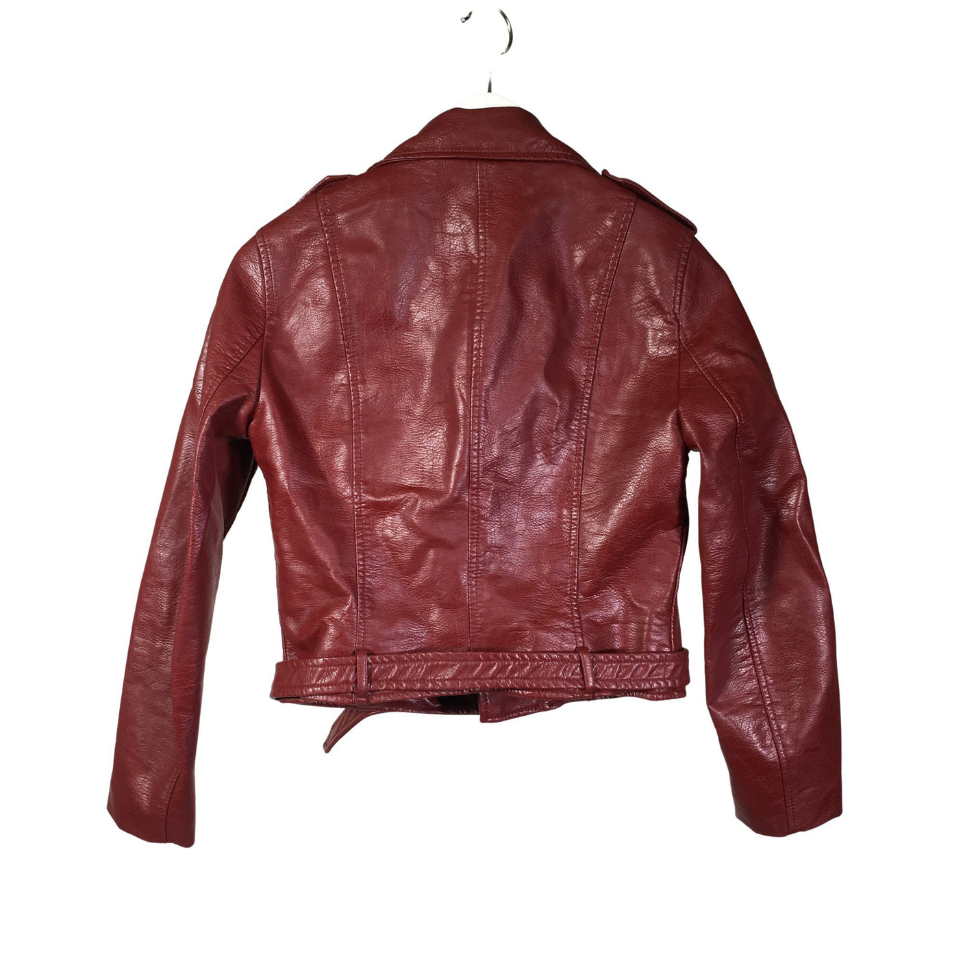 Unisex Zara - Nahkatakki, koko 36 - (2)