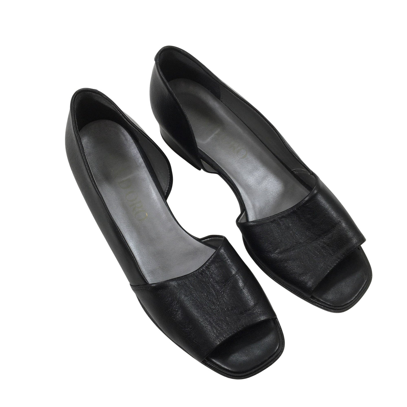 Unisex Ca D'oro - Avokärkiset korkokengät, koko 39 - (2)