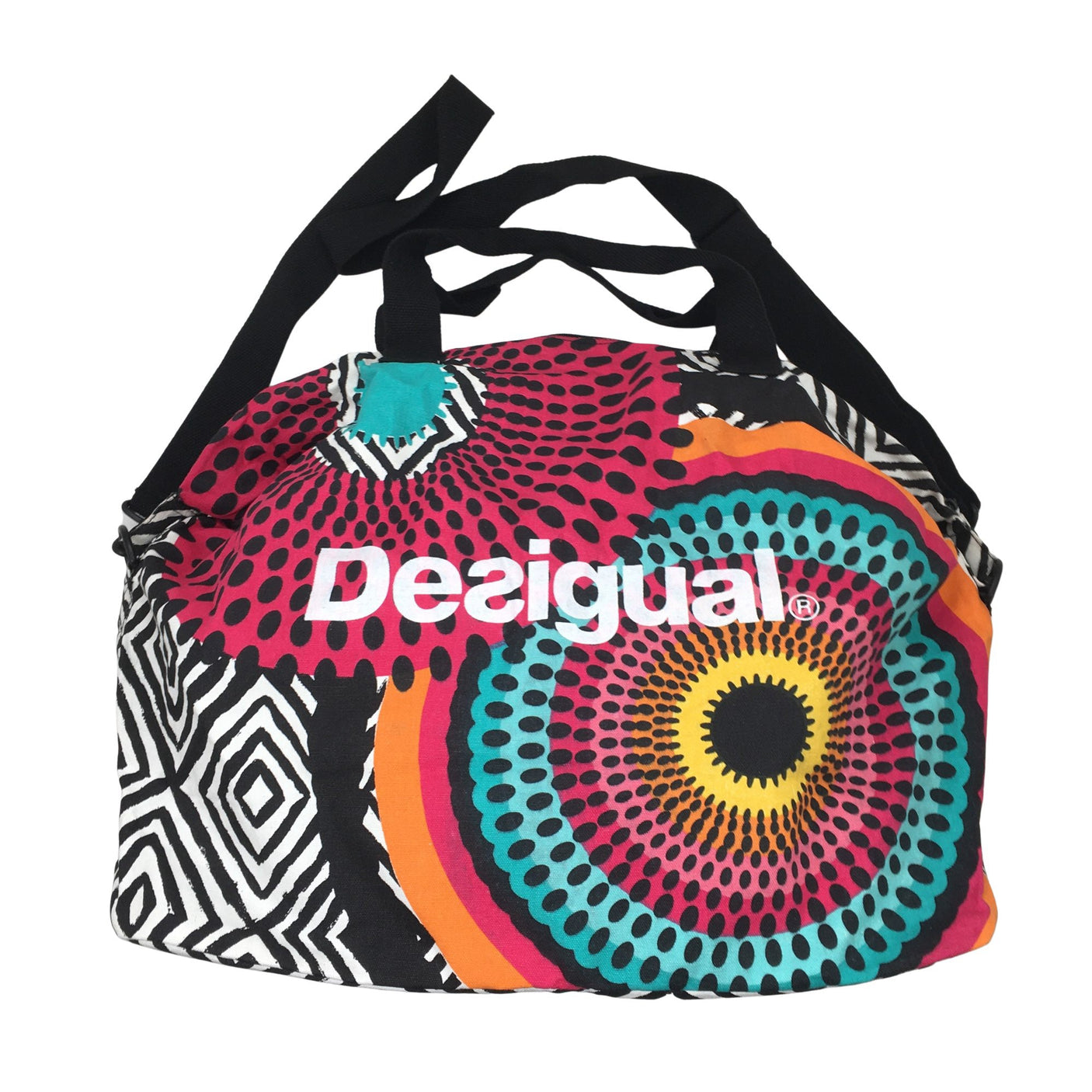 Unisex Desigual - Matkakassi, koko Maxi - (1)