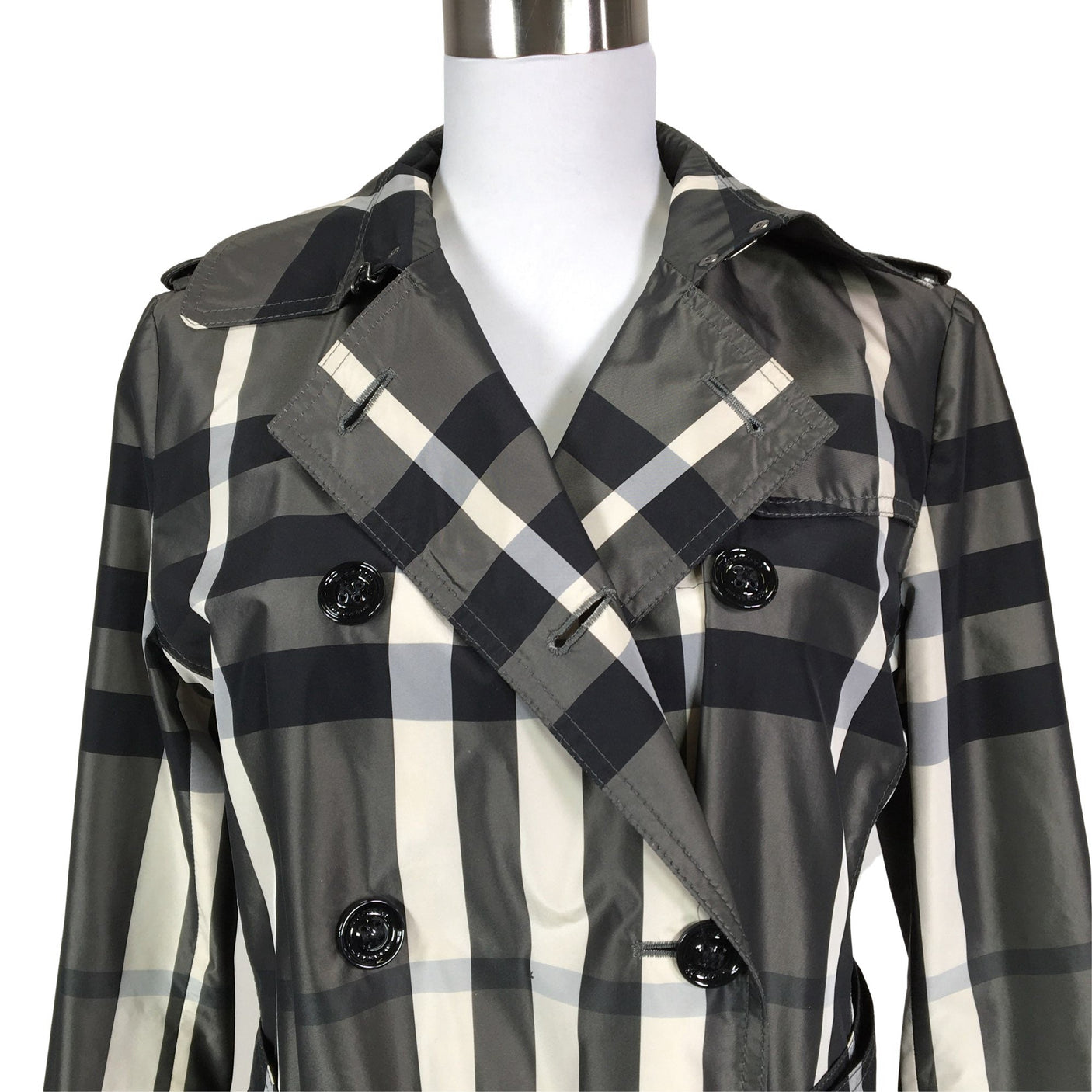 Unisex Burberry - Trenssitakki, koko 38 - (3)