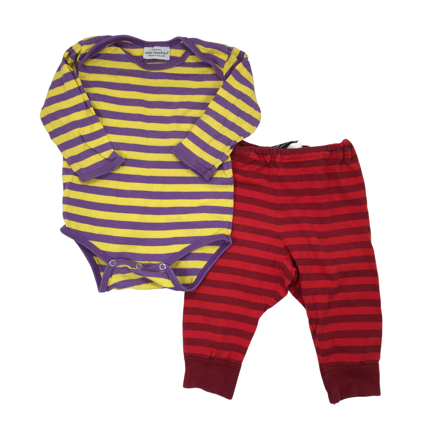 Unisex Marimekko - Body, koko 62 - 68 - (1)