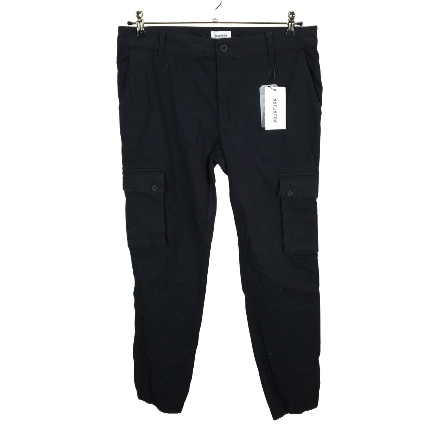 Unisex Yourturn - Cargohousut, koko M - (1)