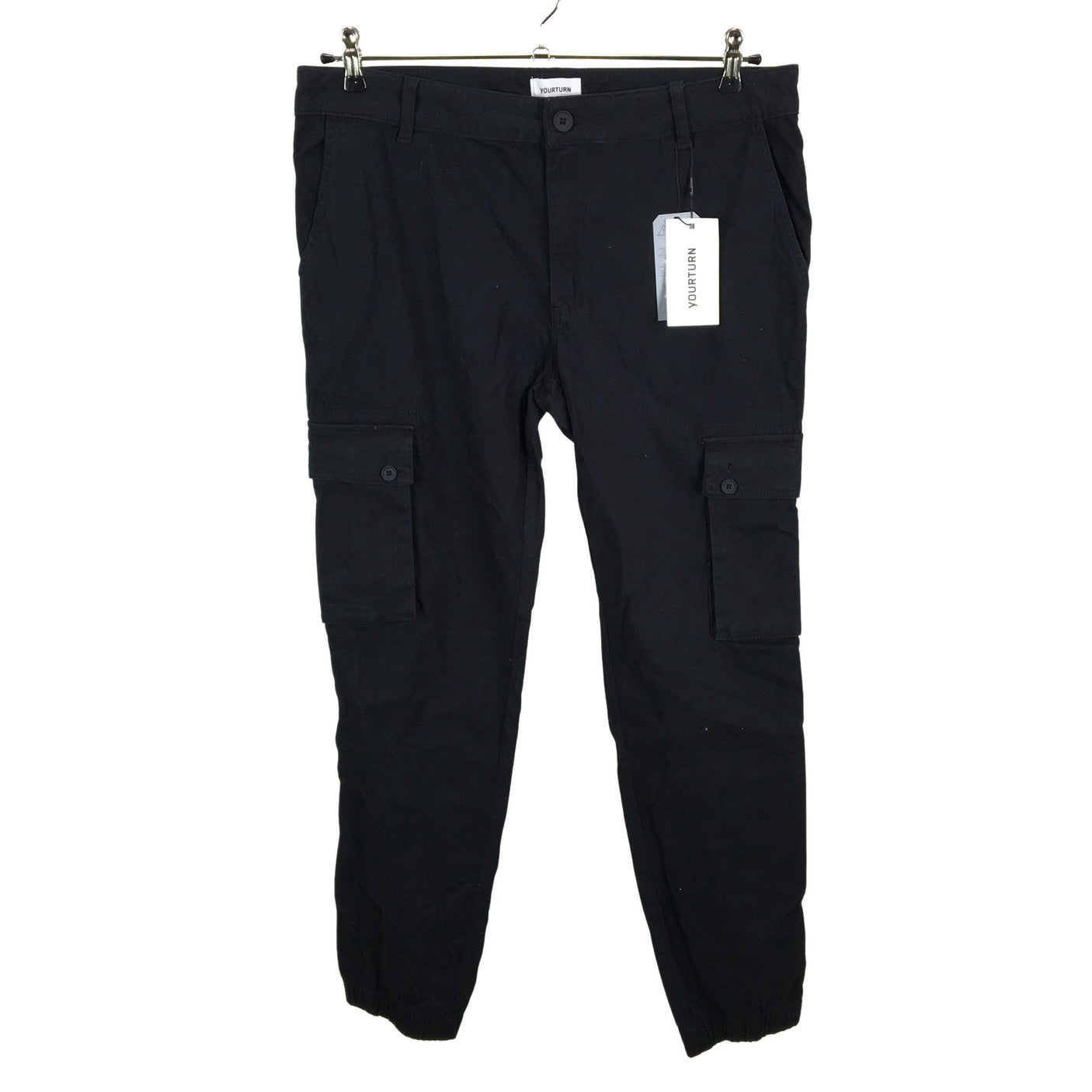 Unisex Yourturn - Cargohousut, koko M - (1)