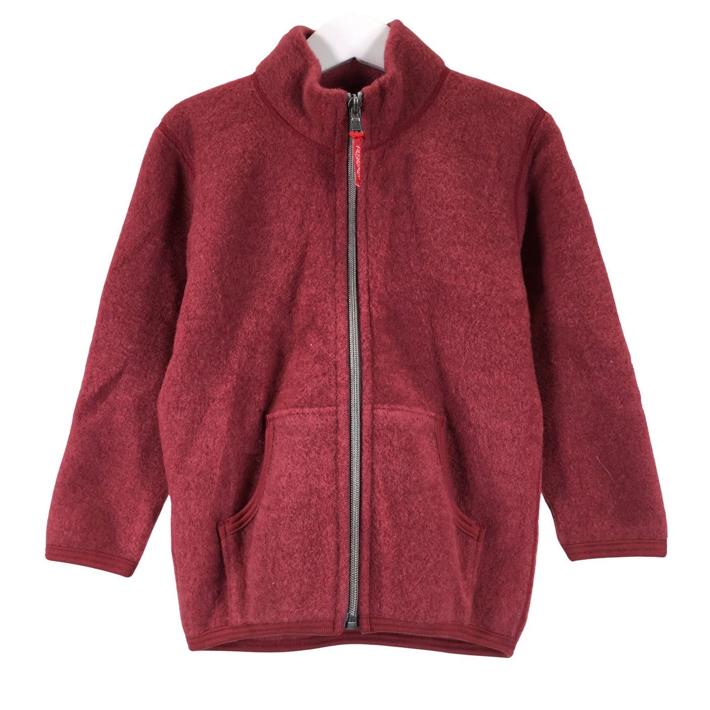 Unisex Ruskovilla - Fleecetakki, koko 104 - 110 - (1)