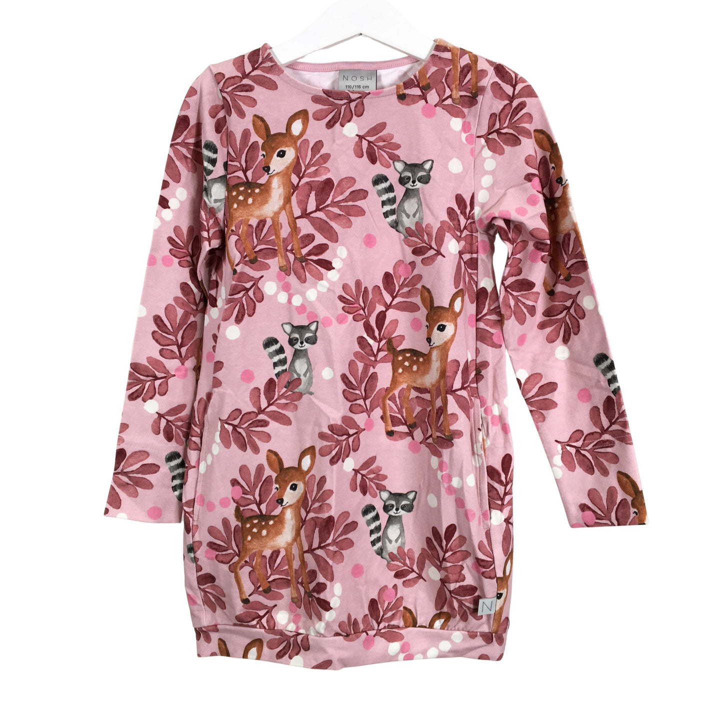 Unisex NOSH - Trikootunika, koko 110 - 116 - (1)