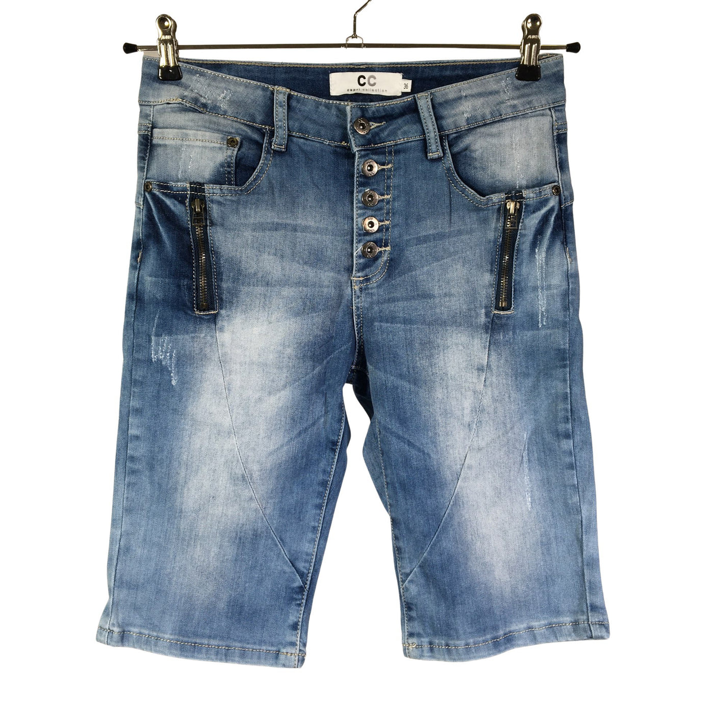 Unisex Capri collection - Farkkushortsit, koko 36 - (1)