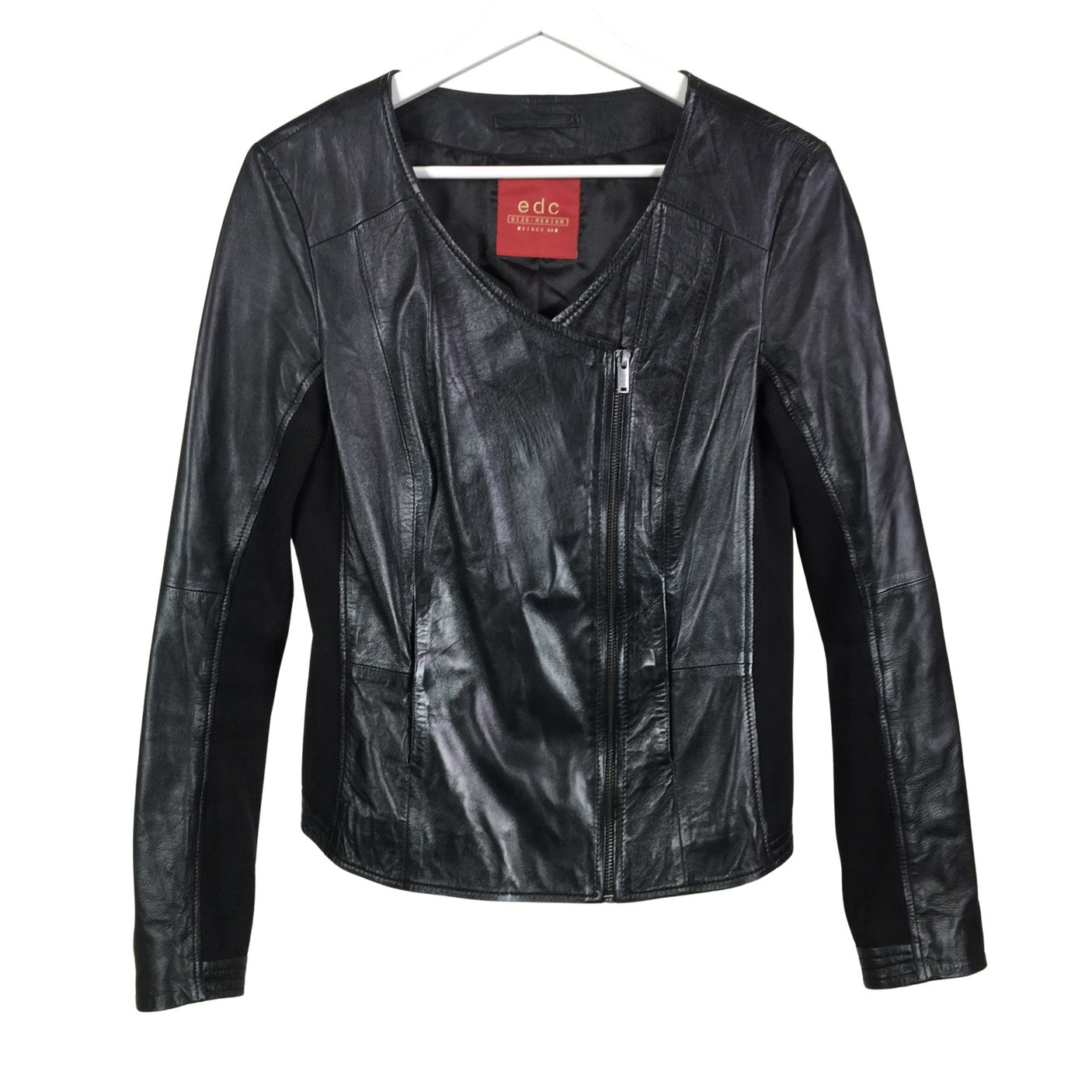Unisex Esprit - Nahkatakki, koko 38 - (1)