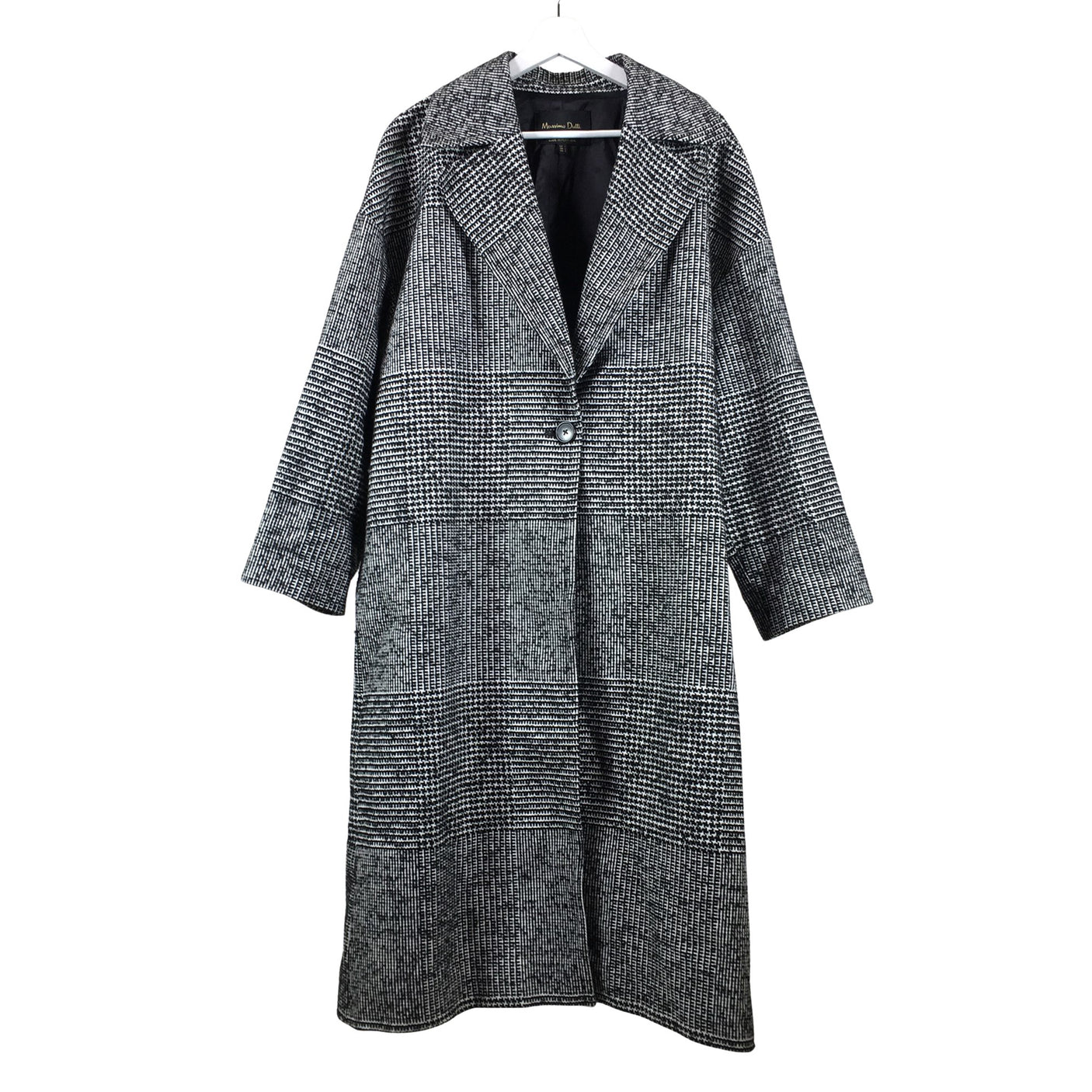 Unisex Massimo Dutti - Villakangastakki, koko 40 - (1)