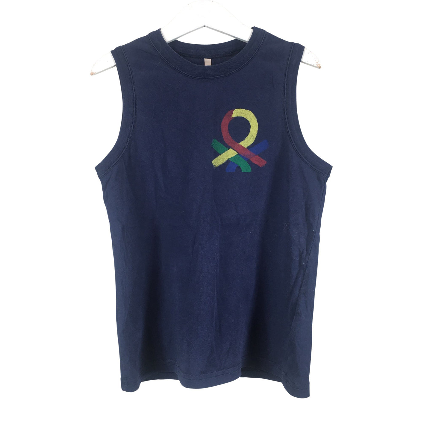 Unisex Benetton - Hihaton paita, koko 128 - 134 - (1)